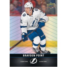 21 Brayden Point Base Card 2019-20 Tim Hortons UD Upper Deck